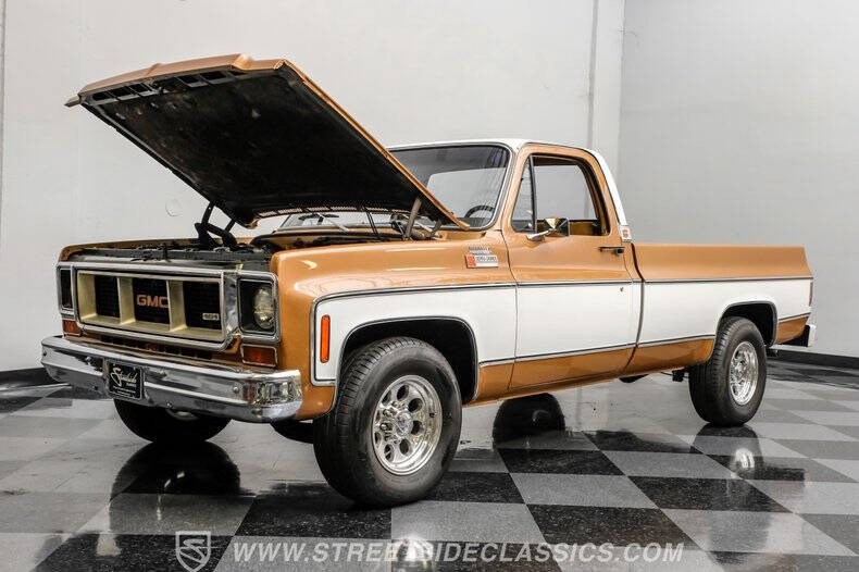 1974 GMC Sierra 2500