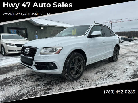 2014 Audi Q5 for sale at Hwy 47 Auto Sales in Saint Francis MN