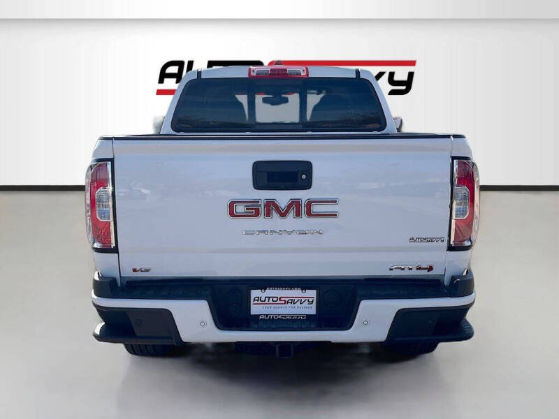 2022 GMC Canyon