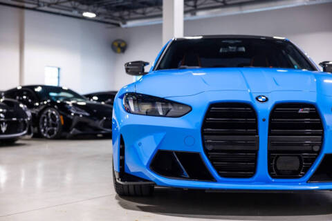 2025 BMW M3 Competition xDrive