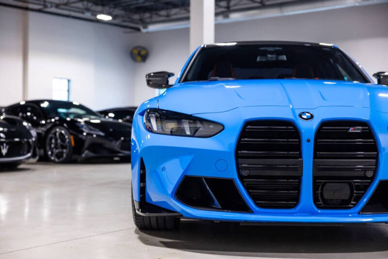 2025 BMW M3 Competition xDrive