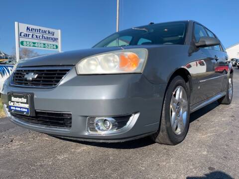 2007 Chevrolet Malibu Maxx for sale at Kentucky Car Exchange in Mount Sterling KY