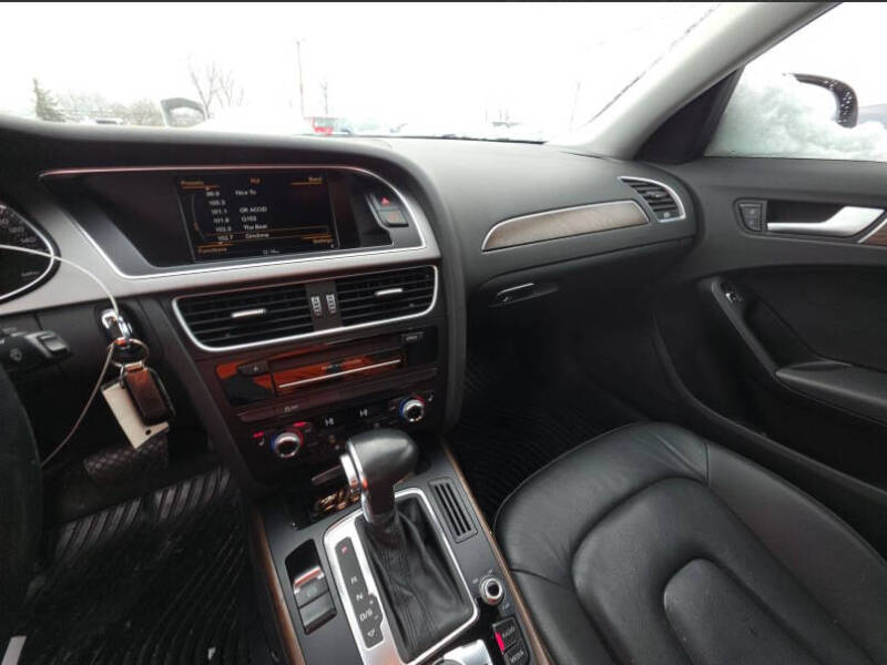 2015 Audi A4 2.0T Premium