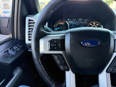 2016 Ford F-150 Platinum