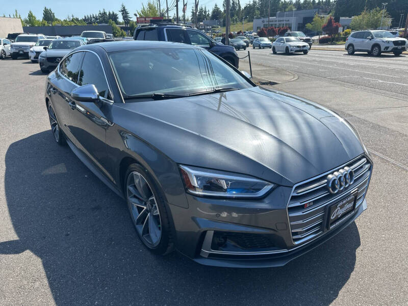 2018 Audi S5 Sportback 3.0T quattro Prestige