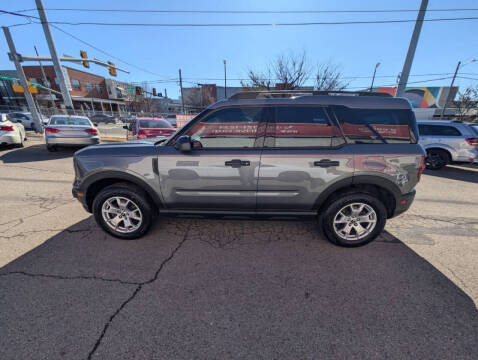 2021 Ford Bronco Sport