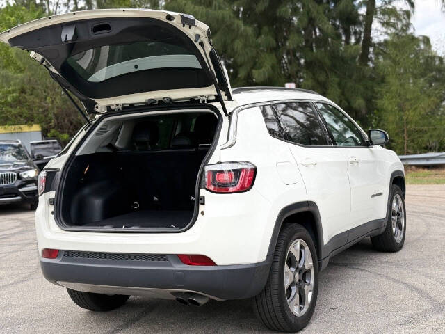 2019 Jeep Compass for sale at All Will Drive Motors in Davie, FL