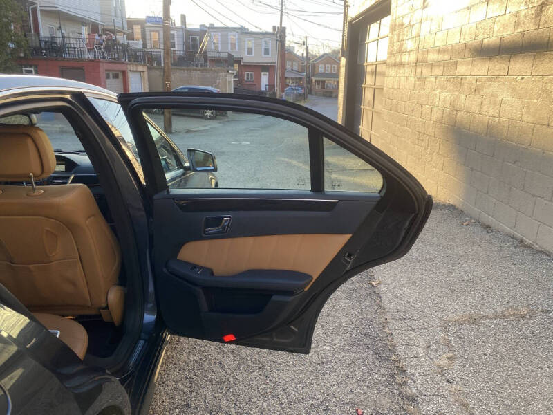 2010 Mercedes-Benz E-Class E 550 Luxury