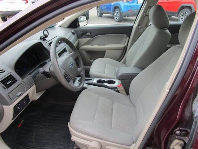 2012 Ford Fusion S