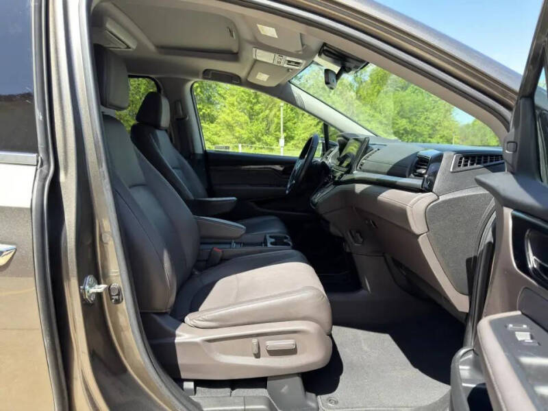 2020 Honda Odyssey Elite