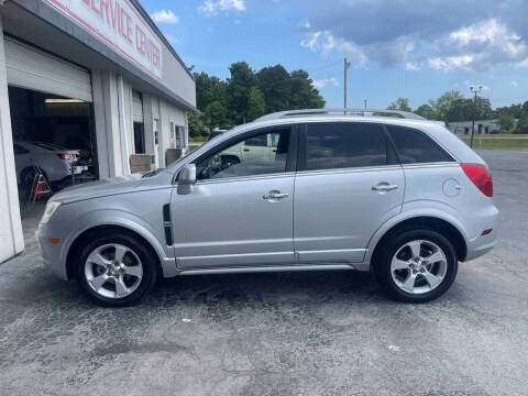 2014 Chevrolet Captiva Sport for sale at ROWE'S QUALITY CARS INC in Bridgeton NC