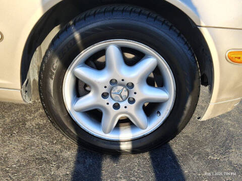 2002 Mercedes-Benz C-Class C 320