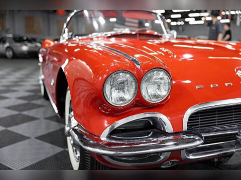 1962 Chevrolet Corvette