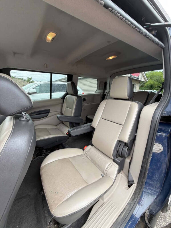 2017 Ford Transit Connect Titanium