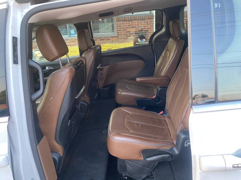 2018 Chrysler Pacifica Limited