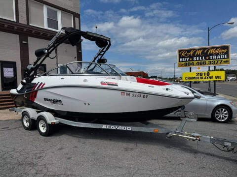 2012 Sea-Doo 210 Wake