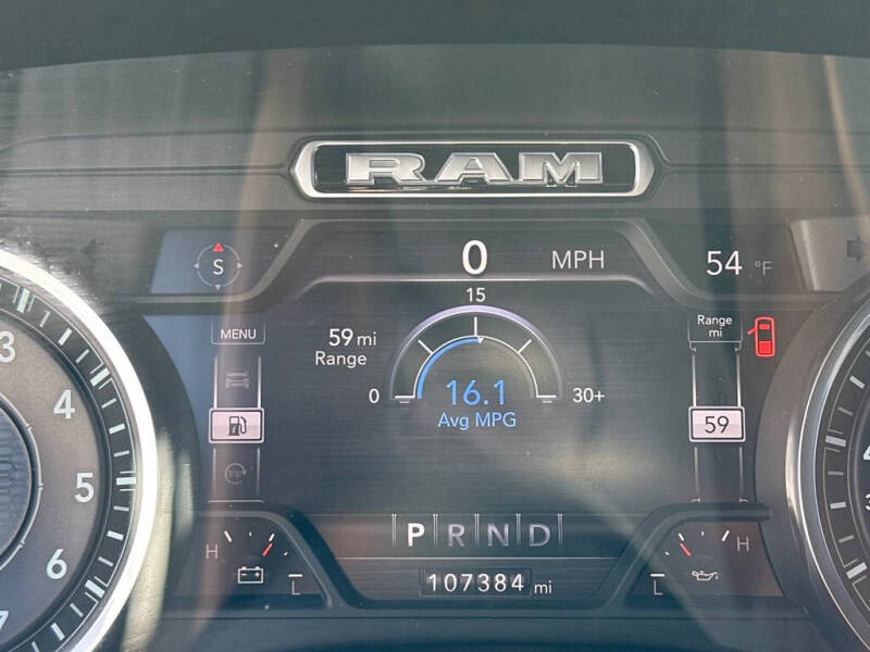 2020 RAM 1500