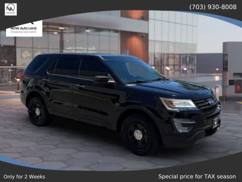 2017 Ford Explorer Police Interceptor Utility