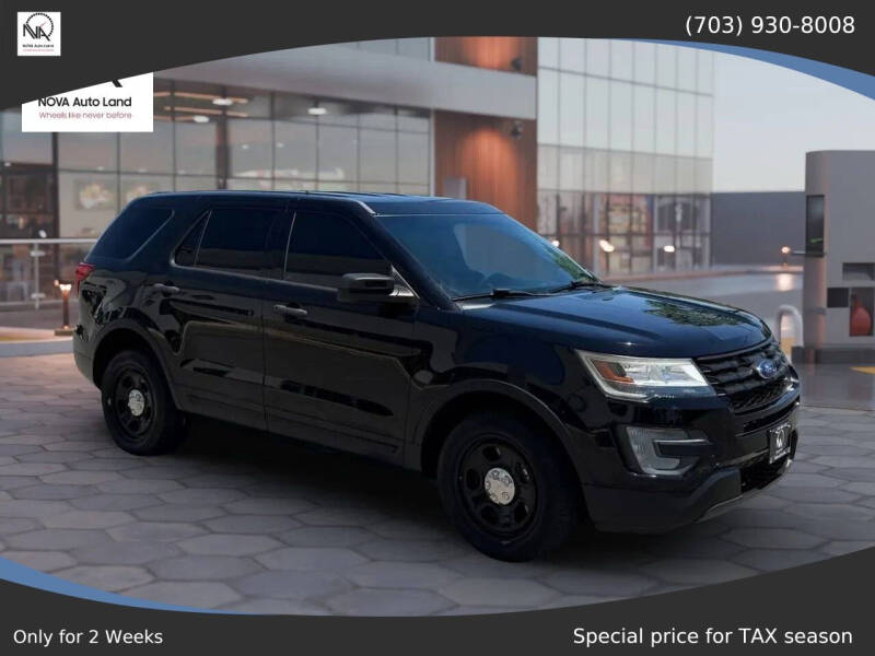 2017 Ford Explorer Police Interceptor Utility