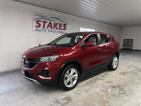 2020 Buick Encore GX for sale at Stakes Auto Sales in Fayetteville PA