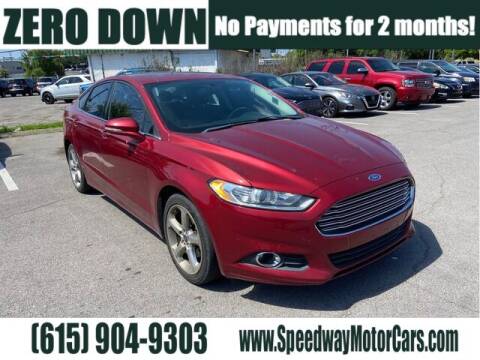 2014 Ford Fusion for sale at Speedway Motors in Murfreesboro TN