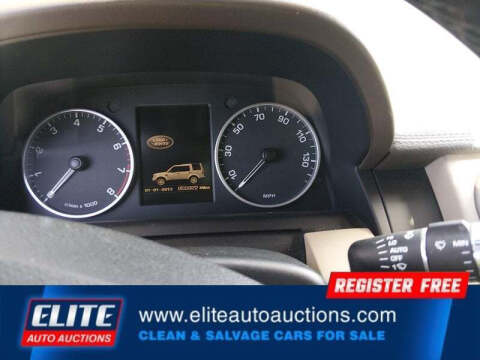 2016 Land Rover LR4 HSE