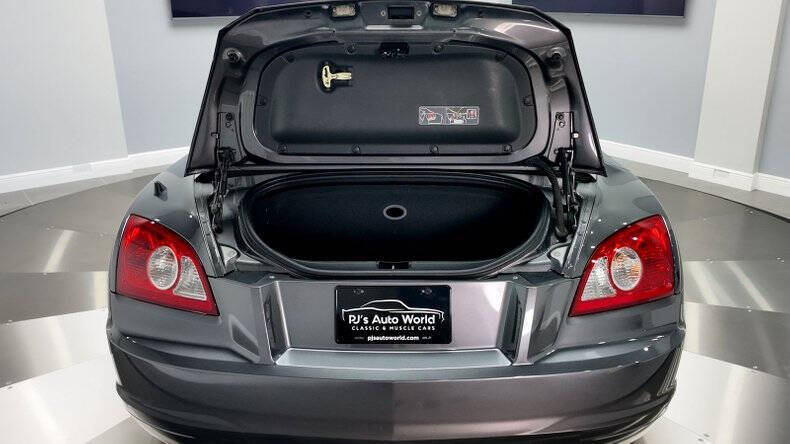 2005 Chrysler Crossfire Limited