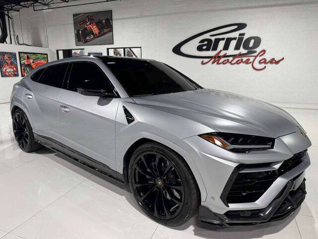 2022 Lamborghini Urus