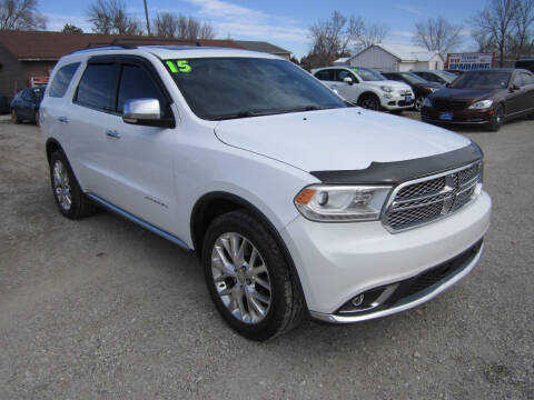 2015 Dodge Durango Citadel