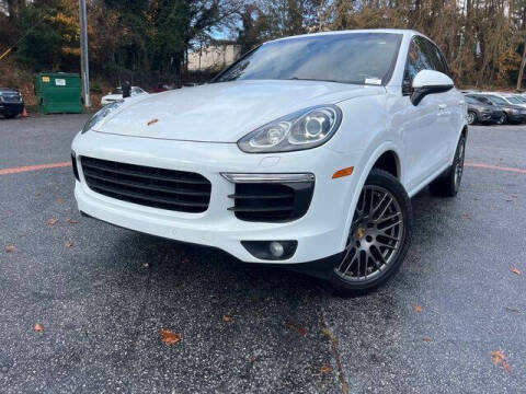 2018 Porsche Cayenne Platinum Edition