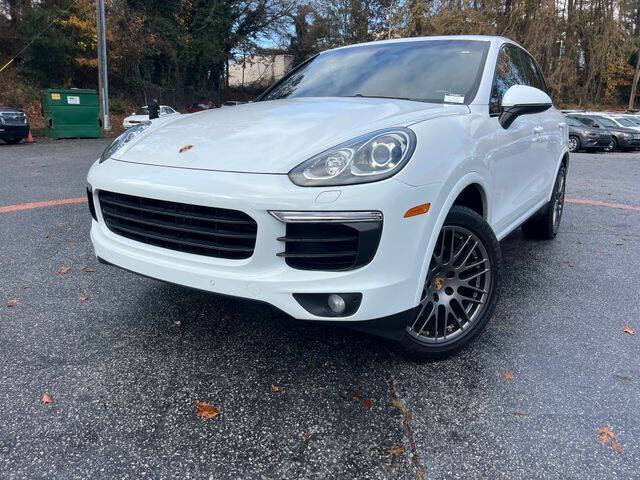 2018 Porsche Cayenne Platinum Edition