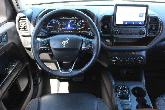 2021 Ford Bronco Sport Outer Banks