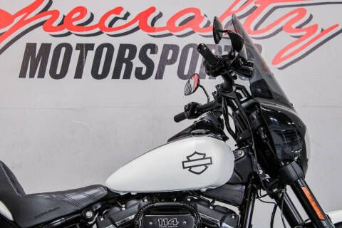 2019 Harley-Davidson Fat Bob 114