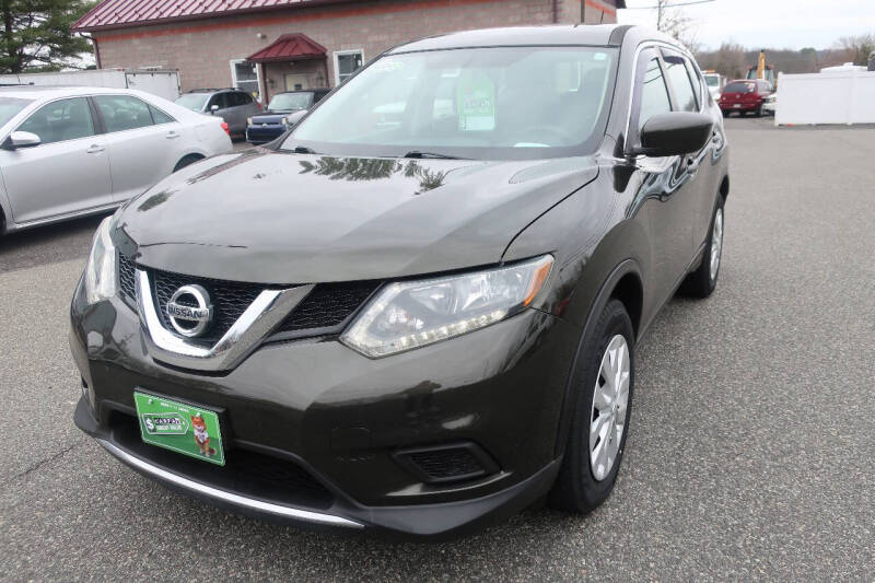 2016 Nissan Rogue S