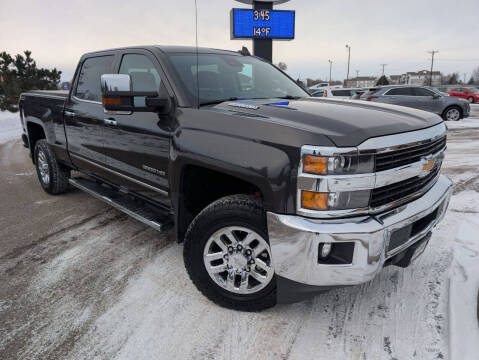 2016 Chevrolet Silverado 3500HD LTZ