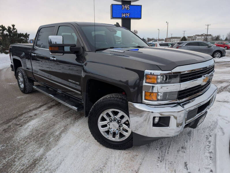 2016 Chevrolet Silverado 3500HD LTZ