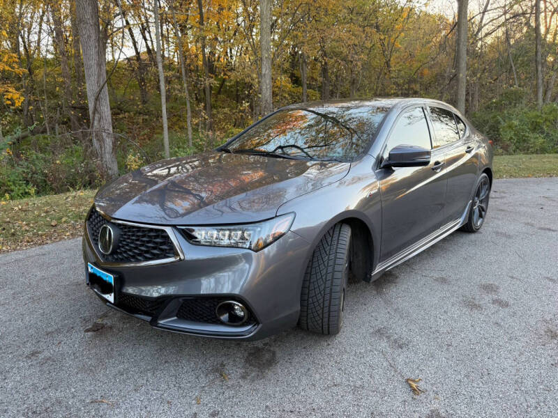 2019 Acura TLX SH-AWD V6 w/Tech w/A-SPEC