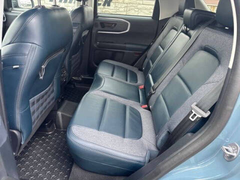 2022 Ford Bronco Sport Outer Banks