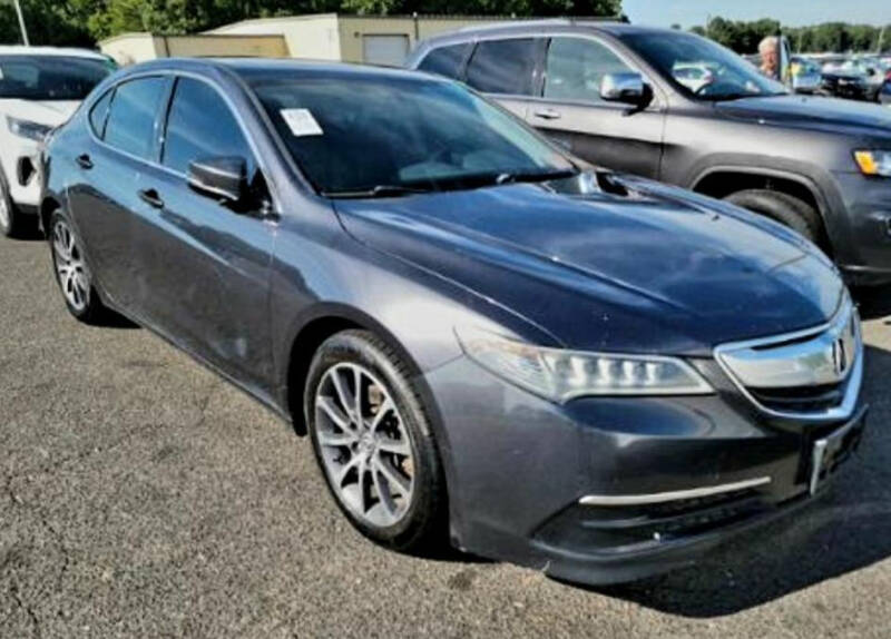 2015 Acura TLX for sale at Dad's Auto Sales in Newport News VA