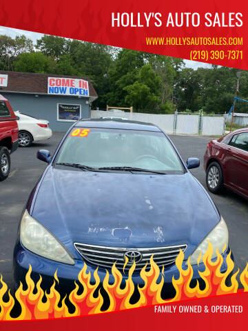 2005 Toyota Camry for sale at Holly's Auto Sales Inc in Lake Station IN
