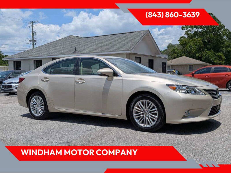 2013 Lexus ES 350