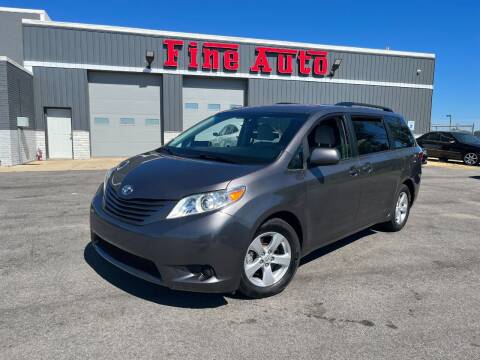 2016 Toyota Sienna for sale at Fine Auto Sales in Cudahy WI