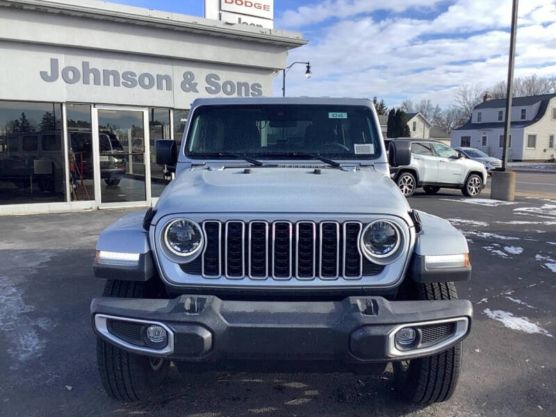 2024 Jeep Wrangler Sahara
