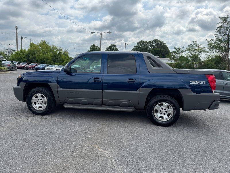 2002 Chevrolet Avalanche 1500