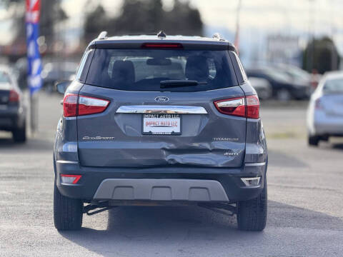 2018 Ford EcoSport Titanium