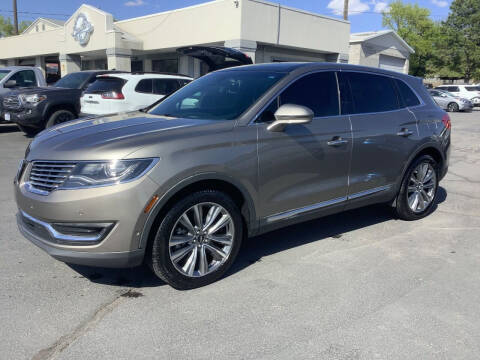 2017 Lincoln MKX for sale at Beutler Auto Sales in Clearfield UT