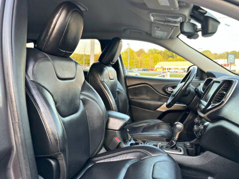 2018 Jeep Cherokee Limited