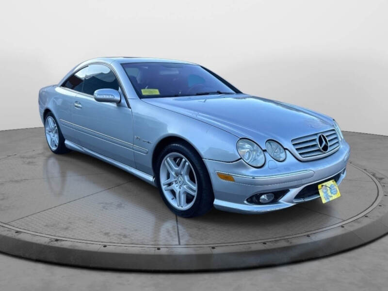 2003 Mercedes-Benz CL-Class CL 55 AMG