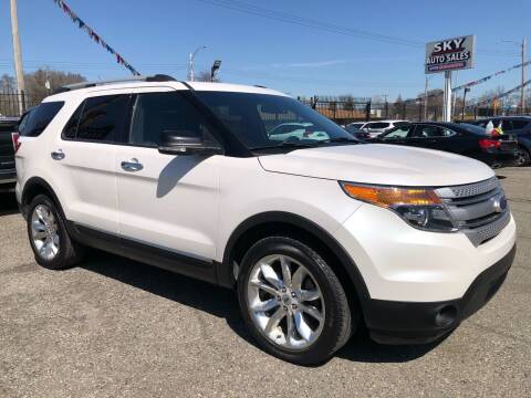 2015 Ford Explorer for sale at SKY AUTO SALES in Detroit MI