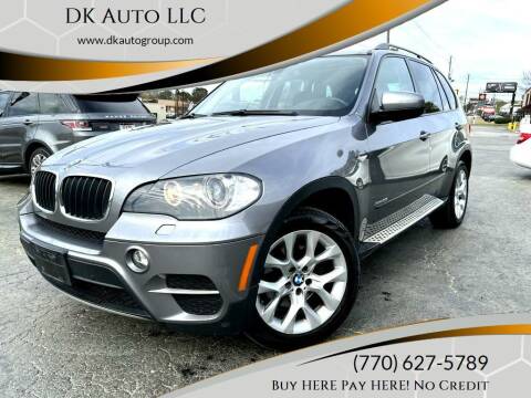 2011 BMW X5 for sale at DK Auto LLC in Stone Mountain GA